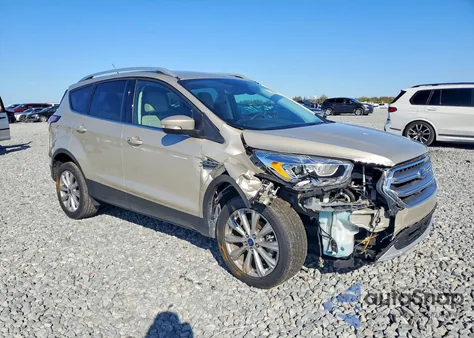 2017 Ford Escape Titanium from USA, damaged, VIN 1FMCU0JD8HUB73431